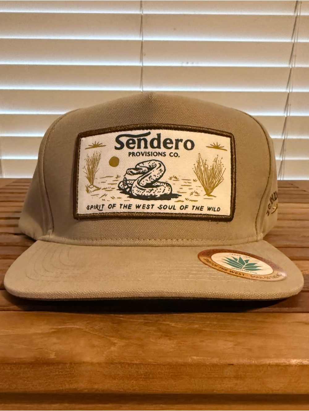 NWOT Sendero Provisions Diamondback SnapBack